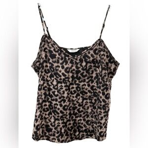 Ricki's Animal Print Camisole Top